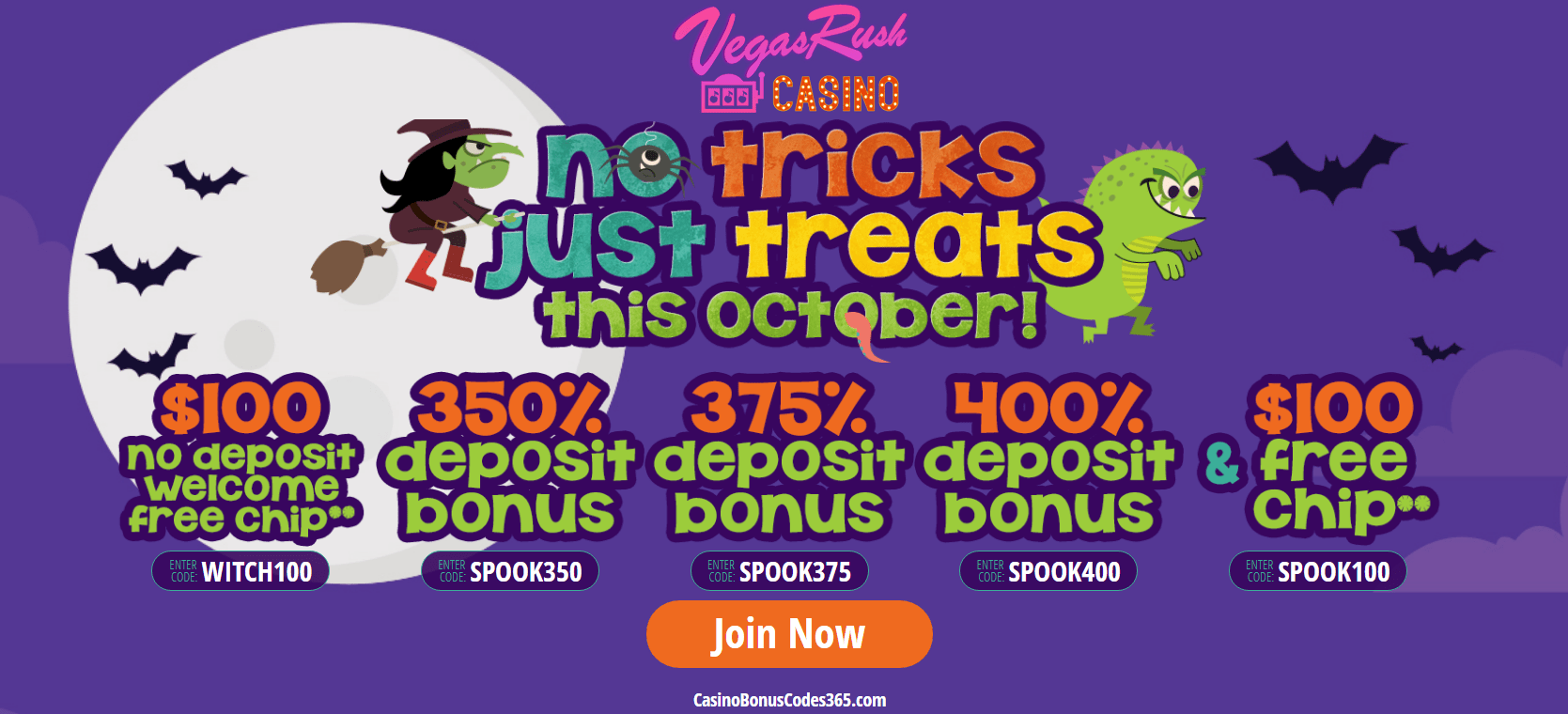 Vegas Nights Casino Bonus Codes