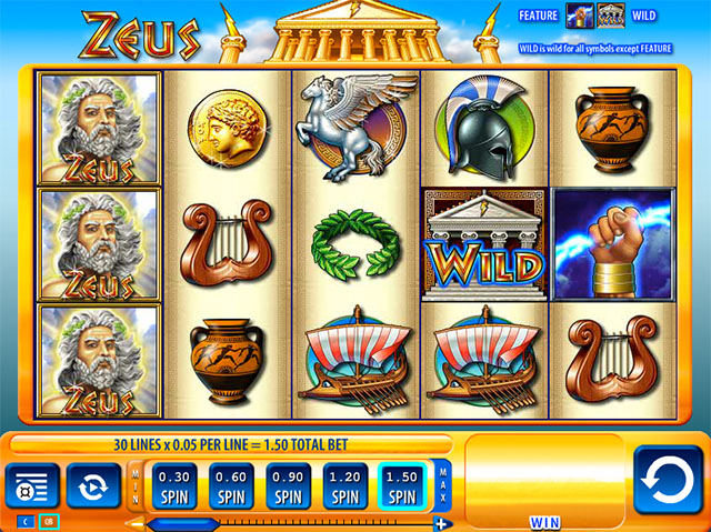 Zeus Slots Free Download