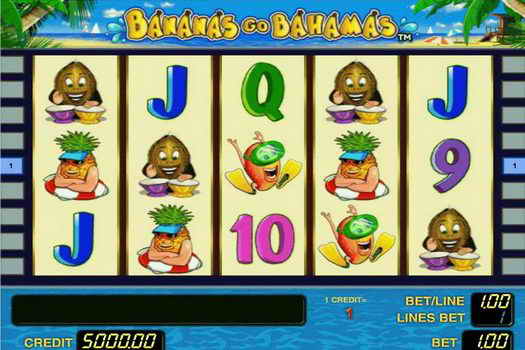 Bananas Go Bahamas Free Slots