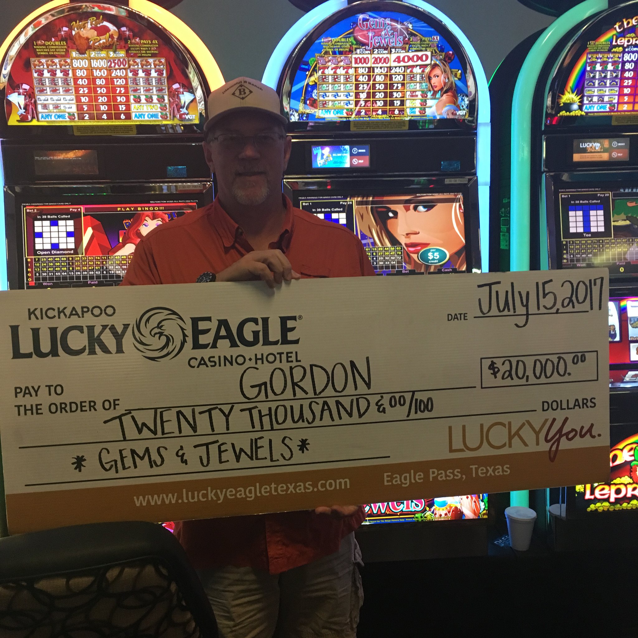 Kickapoo lucky eagle casino reviews