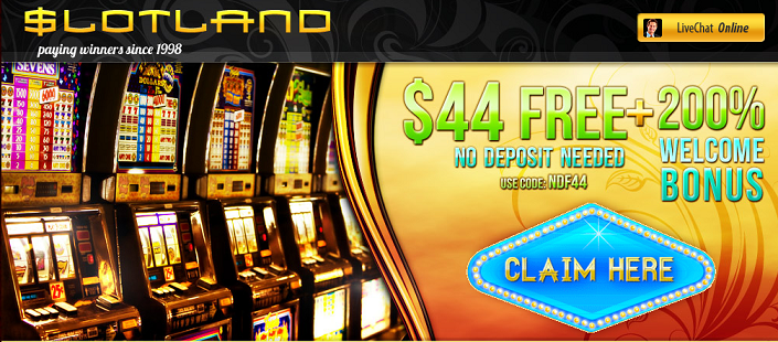 Slotland mobile casino no deposit bonus