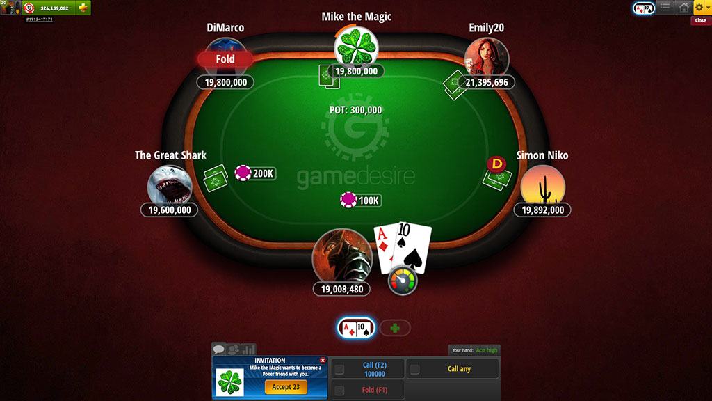 Free online multiplayer poker card games